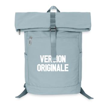 VERSION ORIGINALE !  - Sac à dos ordinateur - bleu glacier - Devant