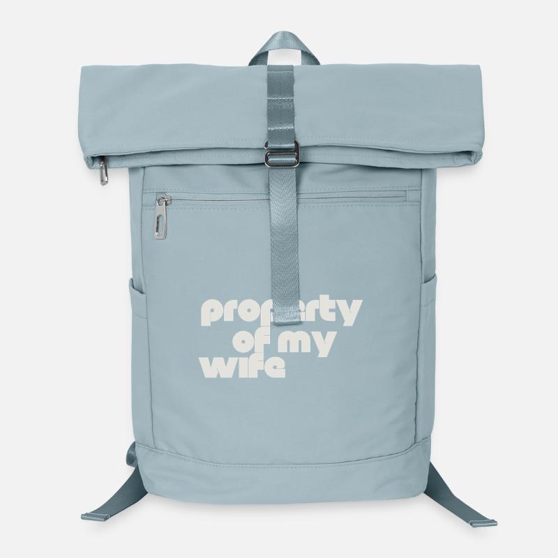 Eigentum meiner Frau Laptop-Rucksack 
