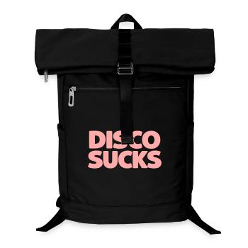 Disco Sucks - Laptop Backpack - black - Front