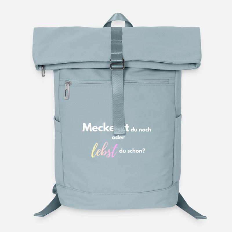 Meckerst_du_noch_oder_lebst_du_schon_-4- Laptop-Rucksack 