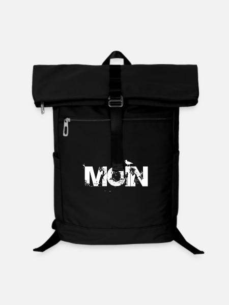 MOIN - Laptop-Rucksack - Schwarz