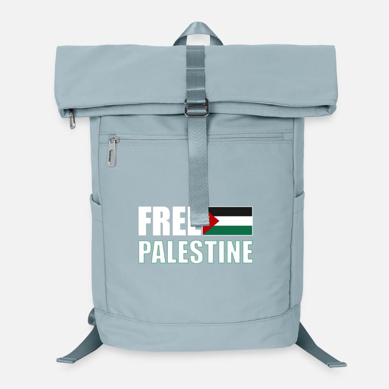 Free Palestine Laptop Backpack