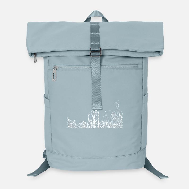 Chevaux T-shirt Cadeau Cavalier Sac à dos ordinateur