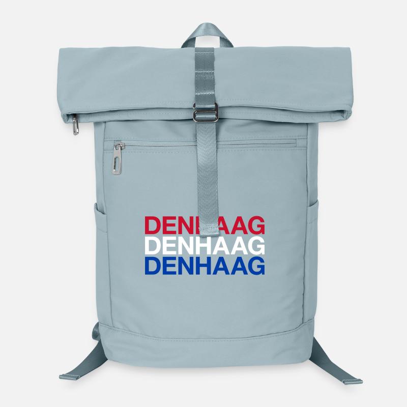DEN HAAG Pays-Bas Drapeau néerlandais Sac à dos ordinateur