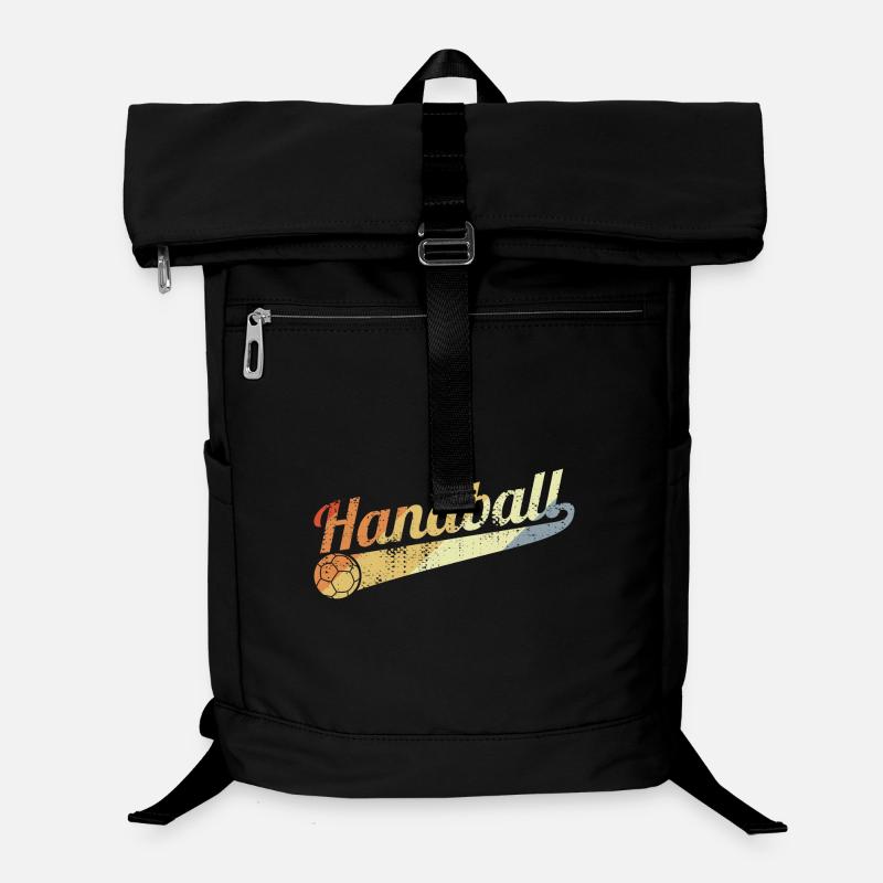 Vintage Handball Laptop-Rucksack 