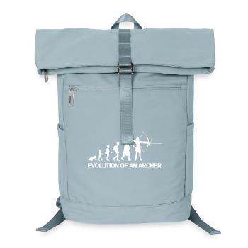 Kind zum Bogenschützen - Laptop-Rucksack  - Eisblau - Vorne
