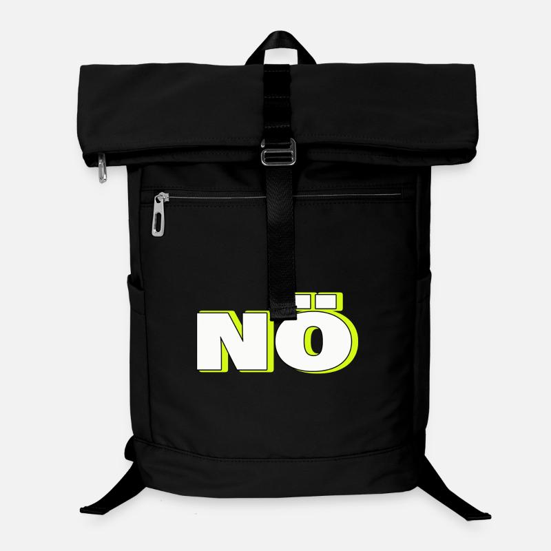 NO Laptop Backpack