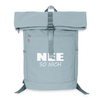 NON, PAS COMME ÇA - Sac à dos ordinateur - bleu glacier - Devant