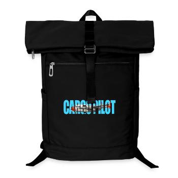 Cargo pilot C-119 - Laptop-Rucksack  - Schwarz - Vorne