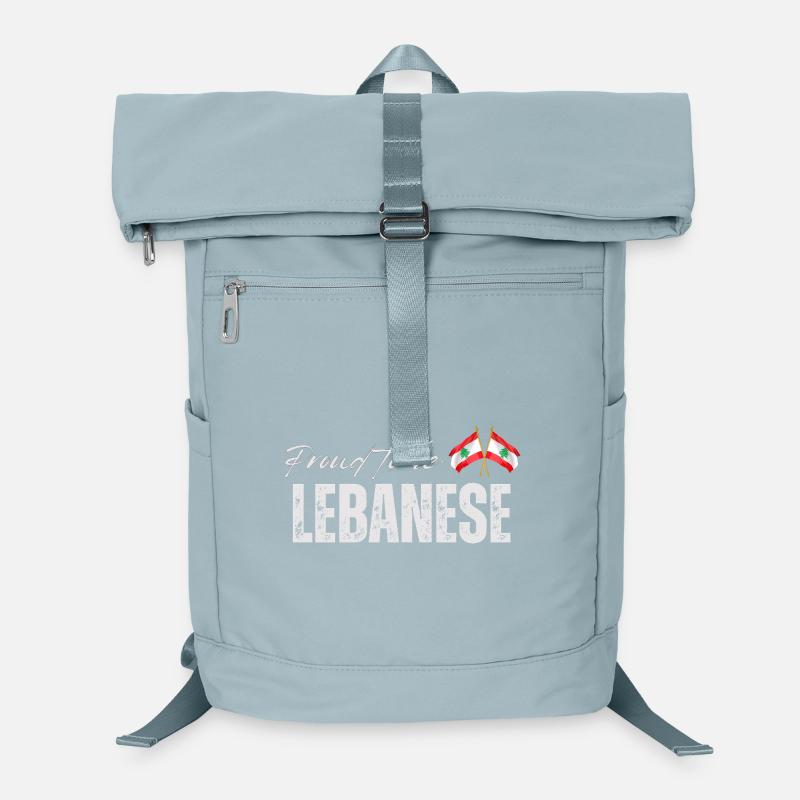 Libanese stolz, ich liebe den Libanon Laptop-Rucksack 