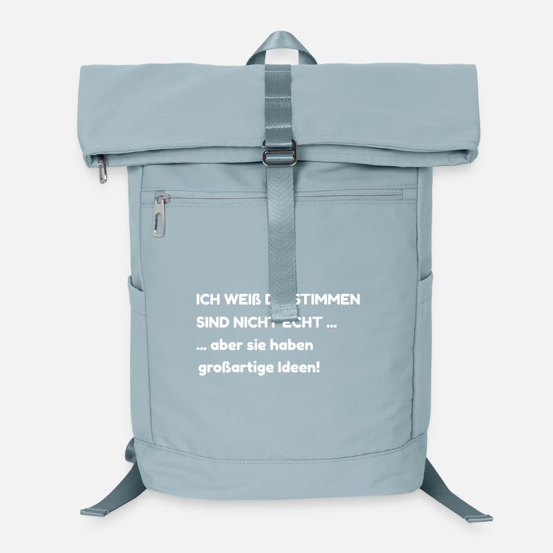 Je sais que les voix ne sont pas réelles Sac à dos ordinateur