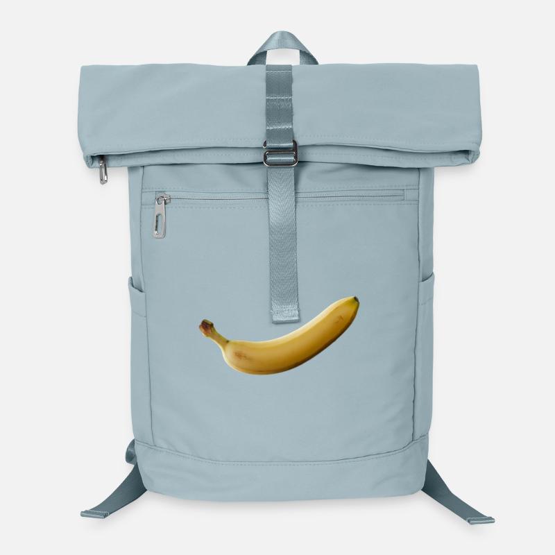 Illustration néon banane Sac à dos ordinateur