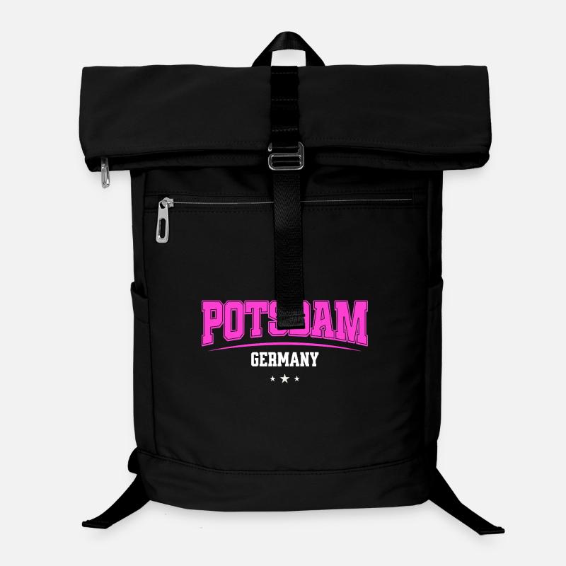 Potsdam Germany Urban College Style Laptop-Rucksack 