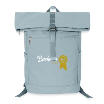 Bachelor 2026 Graduation Graduation - Laptop Backpack - ice blue - Front