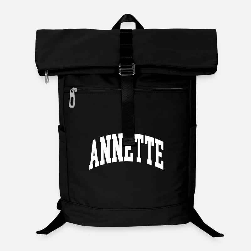 Annette - Sac à dos ordinateur - noir