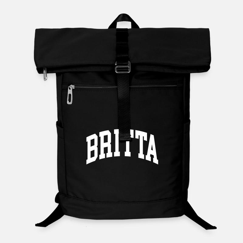 Britta - Laptop Backpack - black