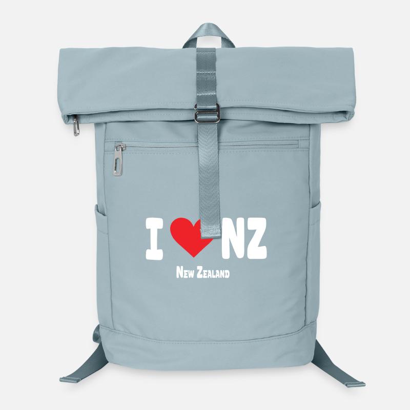 J’adore la Nouvelle-Zélande Sac à dos ordinateur
