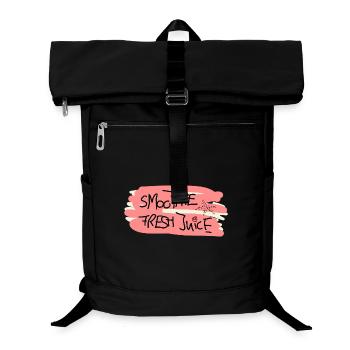 I Love Smoothies Juice Saft Frucht Kinder - Laptop-Rucksack  - Schwarz - Vorne