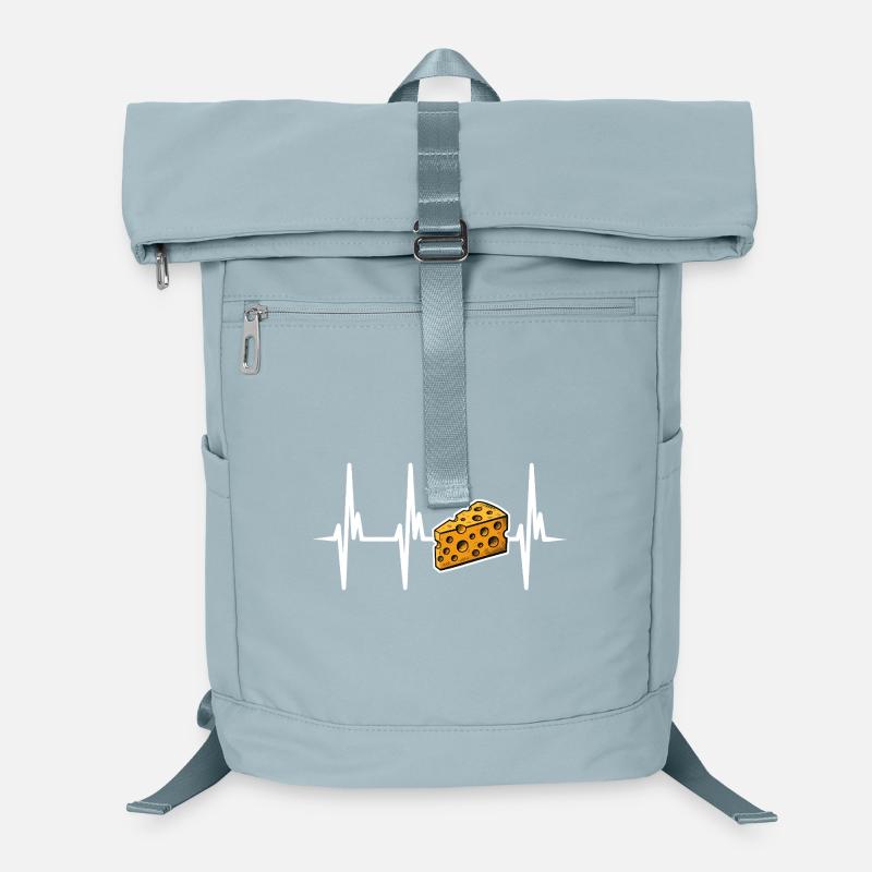 Ich liebe Käse Laptop-Rucksack 