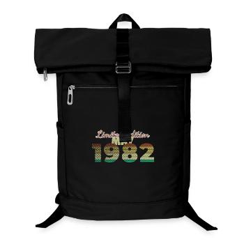44. Geburtstag Limited Edition (SCR) 05/1982 - Laptop-Rucksack  - Schwarz - Vorne