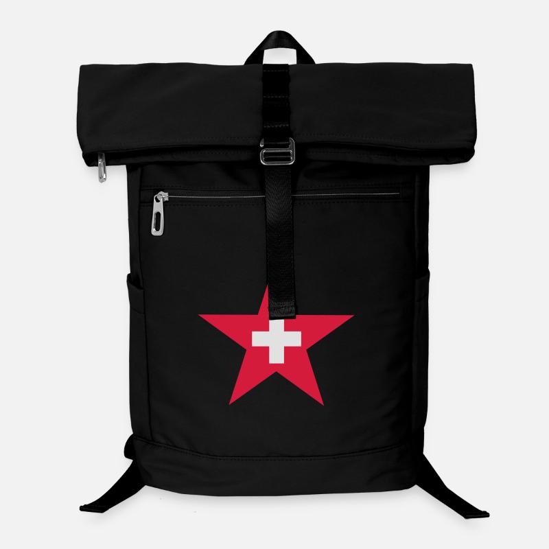 Schweizerische Stern Laptop-Rucksack 