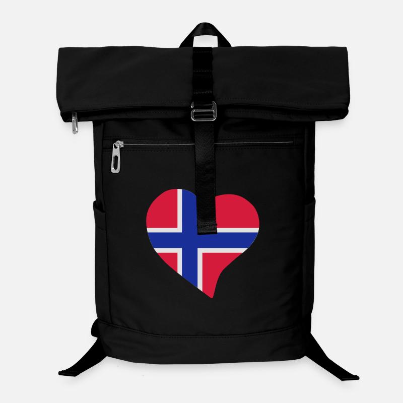 Norwegian star Laptop Backpack