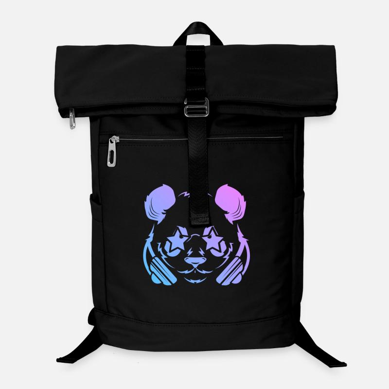 Panda Pandabär Sac à dos ordinateur