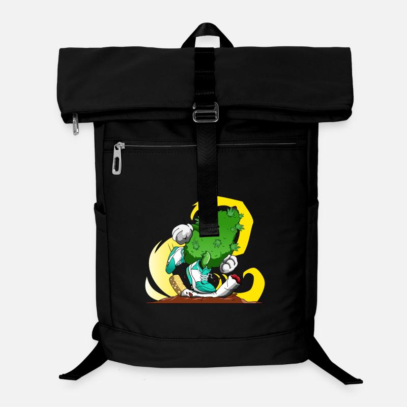 Smoke Weed,not Cigarettes Laptop-Rucksack 
