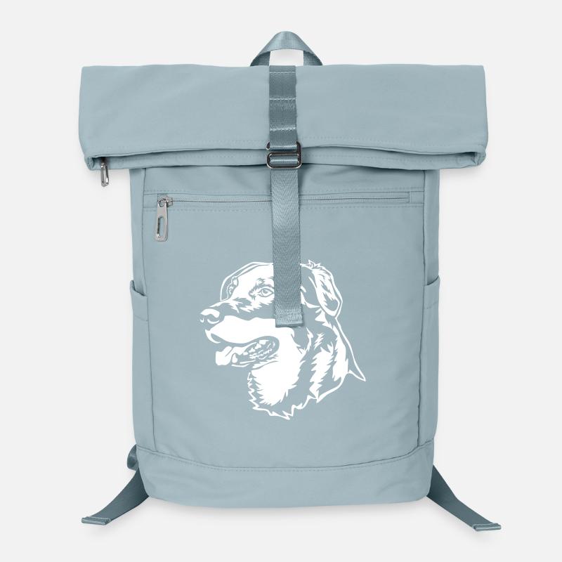 Tête Beauceron "Black Edition" Sac à dos ordinateur
