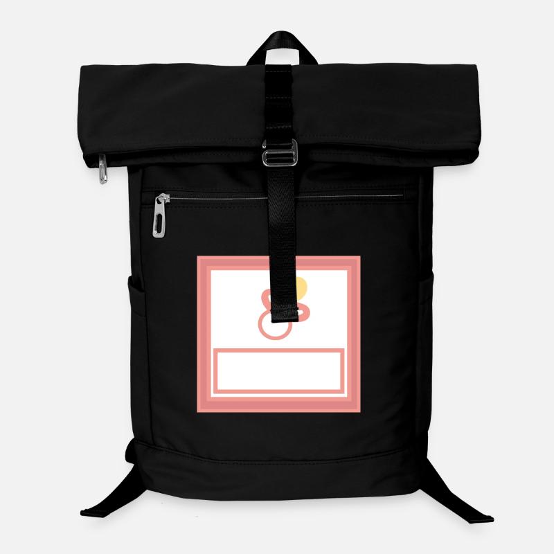 Personalize your own baby template Laptop Backpack