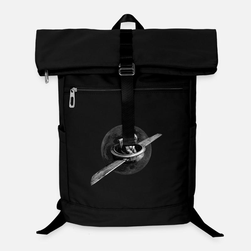 True Moon Love – Fliegende Katze Laptop-Rucksack 