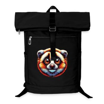 Lori Lento Slow Loris - Laptop-Rucksack  - Schwarz - Vorne