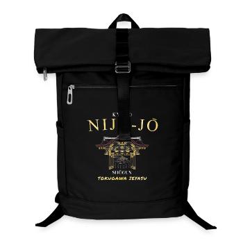 Burg Nijo-jo, Kyoto, Edo Shogun Zeit, Japan - Laptop-Rucksack  - Schwarz - Vorne