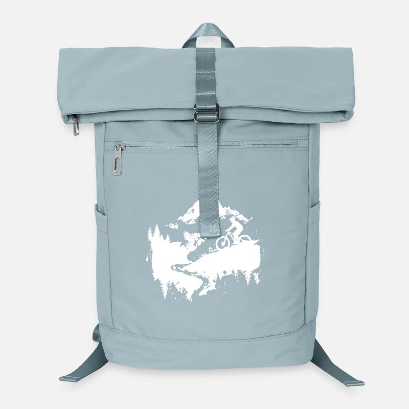 Mountainbiking Skizze Laptop-Rucksack 