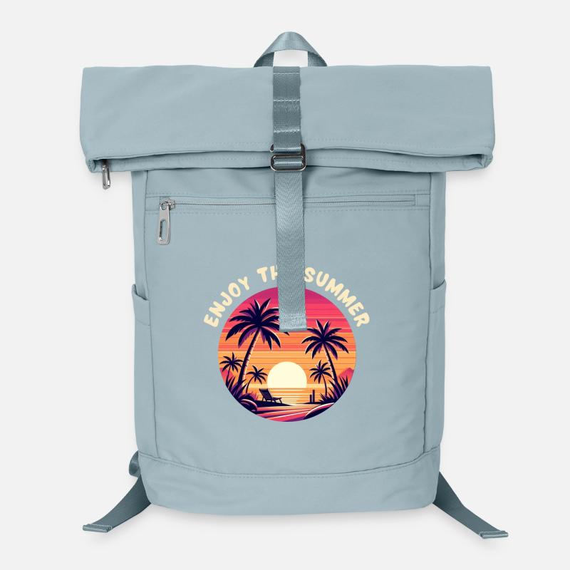 Genießen Sie den Sommer Laptop-Rucksack 