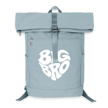 Big Bro - Laptop-Rucksack  - Eisblau - Vorne