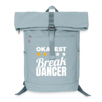 Durchschnittlicher B Boy - Laptop-Rucksack  - Eisblau - Vorne