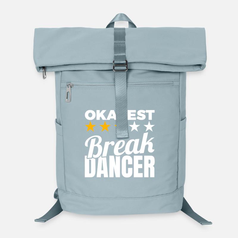 Average B Boy Laptop Backpack