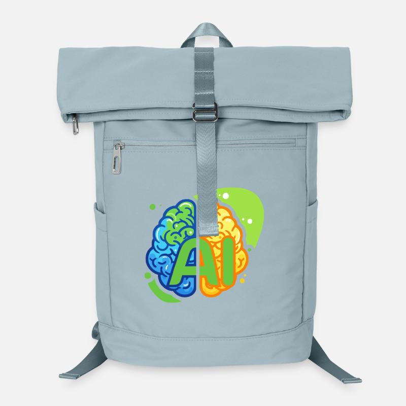 Logo de l’IA Sac à dos ordinateur