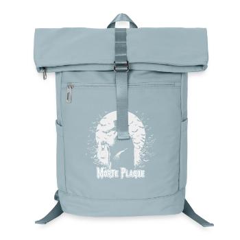 Mystical Witchcraft Moon Design - Laptop Backpack - ice blue - Front