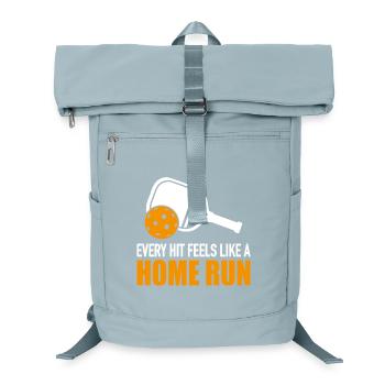 Pickleball Gift - Laptop Backpack - ice blue - Front