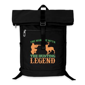 Légende de la chasse - Sac à dos ordinateur - noir - Devant