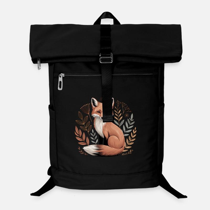 Boho Fuchs Laptop-Rucksack 