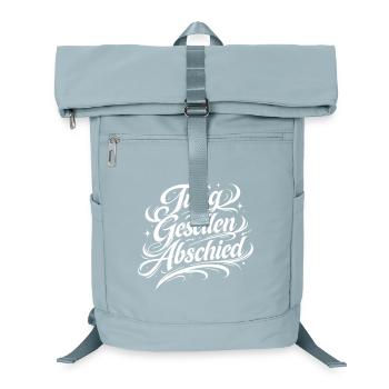 Junggesellenabschied Jga Party - Laptop-Rucksack  - Eisblau - Vorne