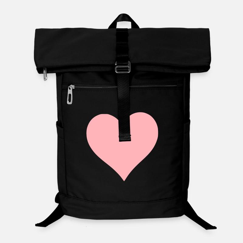 Saint-Valentin Cœur Rose, St.valentin Sac à dos ordinateur
