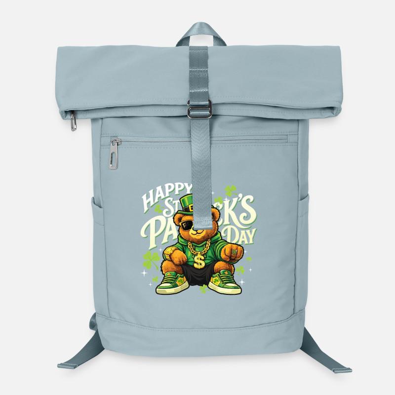 Joyeux St Patrick’s Day Fierté irlandaise - St. Paddys Sac à dos ordinateur