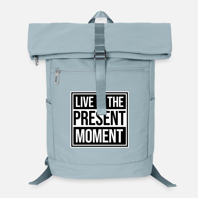 Vivre dans l’instant Pleine conscience de la présence Sac à dos ordinateur
