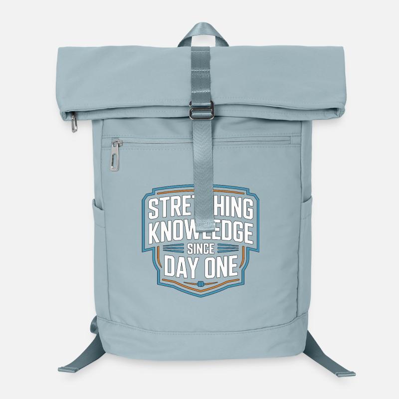 PT Educator Stretching Knowledge Movement Therapy Laptop Backpack