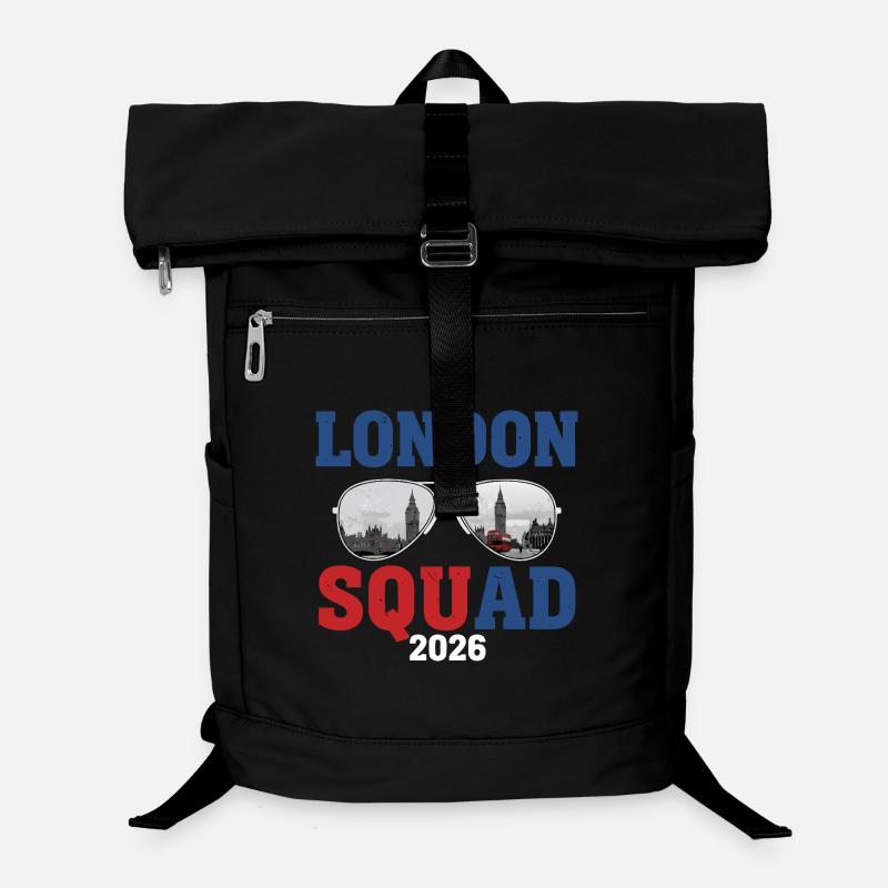 Équipe de Londres 2026 Sac à dos ordinateur