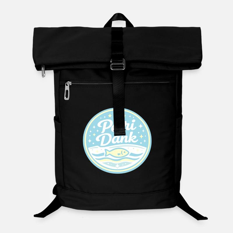 Petri grâce aux vagues de mer Sac à dos ordinateur